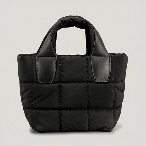 [당일발송] 사각 퀼팅 핸드 크로스백