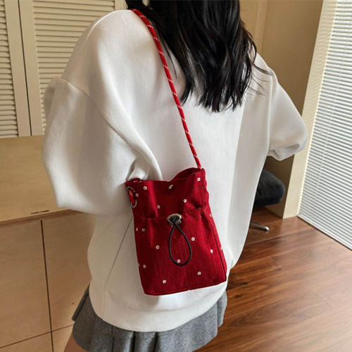 ◈[당일발송] 잔꽃 미니 데일리 크로스백