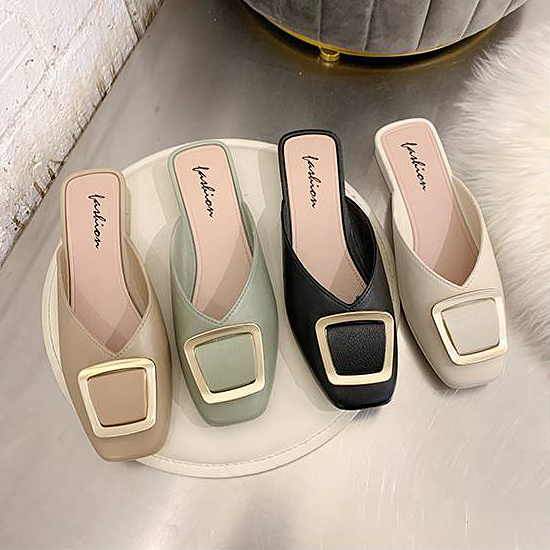 골드 스퀘어 장식 블로퍼