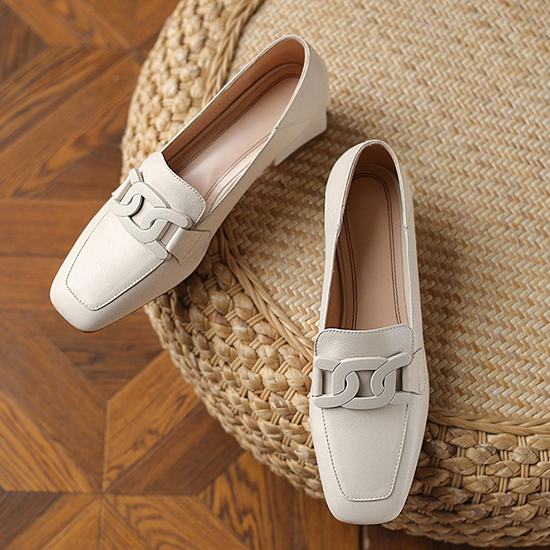 [당일발송] 체인 장식 미들 로퍼 ★주문폭주! 배송지연★