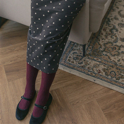 ◈[당일발송] 벨벳 메리제인슈즈