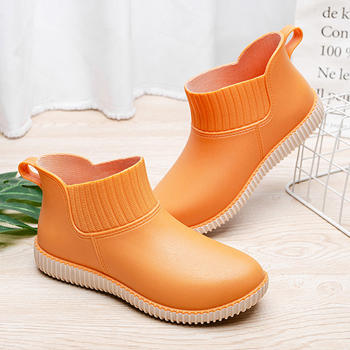 ◈[당일발송] 러블리 앵클 레인 부츠