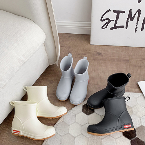 ★금요특가 자정마감 9990원★남녀 미들 레인부츠