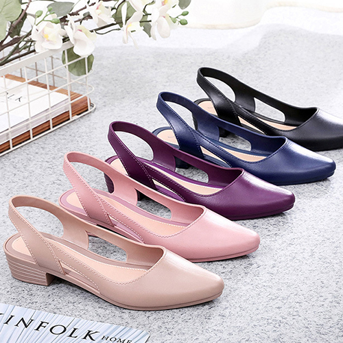 초경량 뾰족코 플랫슈즈