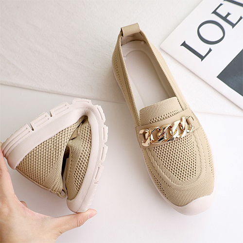 ◈[당일발송] 골드 체인 페니로퍼