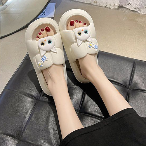 말랑말랑 야옹이 푹신 슬리퍼