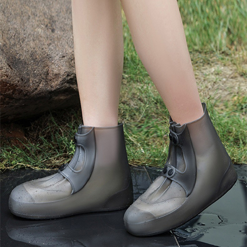 논슬립 휴대용 방수 신발 커버