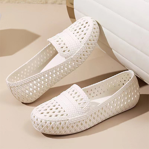 [당일발송]레인 로퍼, 펀칭 미끄럼 방지 슈즈