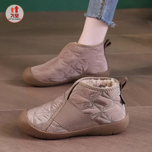 [당일발송] ★토요특가 자정마감★따뜻한 패딩 털안감 부츠 [쿠폰 적용 제외] 