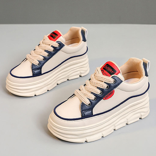 사계절 데일리 키높이 스니커즈