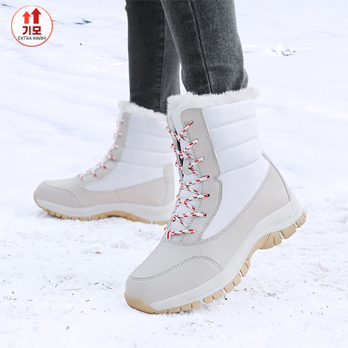 기모 안감 겨울 스노우 부츠