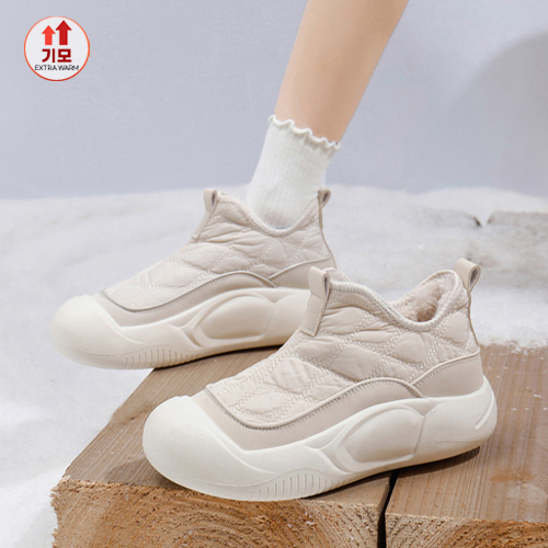 ◈[당일발송] 겨울 방한 누빔 스니커즈