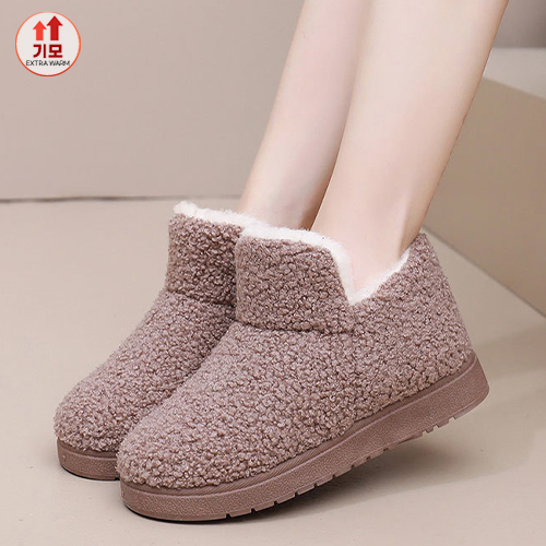 ★일요특가 자정마감 50%★뽀글이 기모 미들 부츠