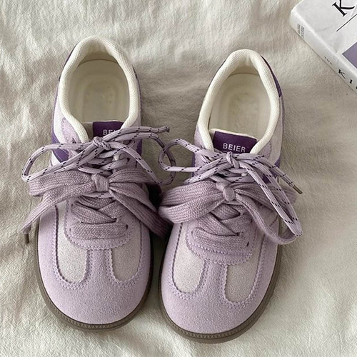 데일리 더블끈 스니커즈