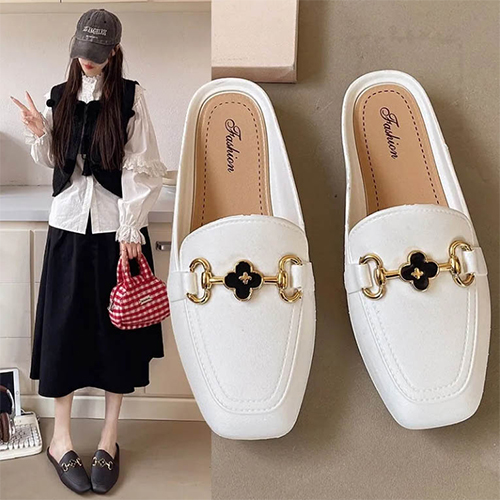 플라워 골드장식 푹신말랑 블로퍼