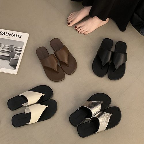 미니멀 데일리 쪼리 슬리퍼 