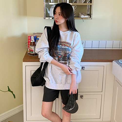 스포티 바이크 맨투맨