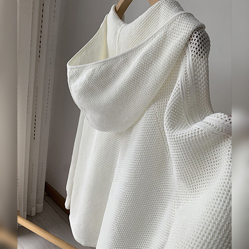 ★일요특가 자정★매쉬 브이넥 후드탑