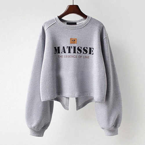 [당일발송]★월요특가 자정마감 50%★레터링 뒷트임 포인트 맨투맨