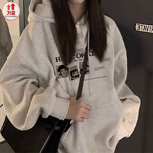 애니메 그래픽 후드티[일반/기모 2종류]