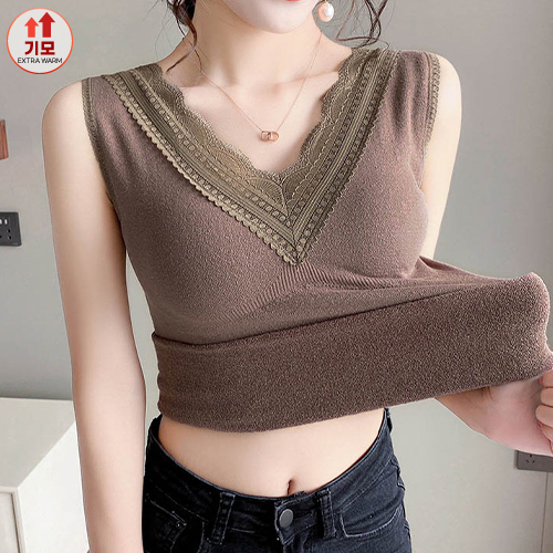 볼륨업 기모 보정핏 스판 브라탑