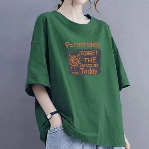 [당일발송]호라이즌 투데이 박시 티셔츠