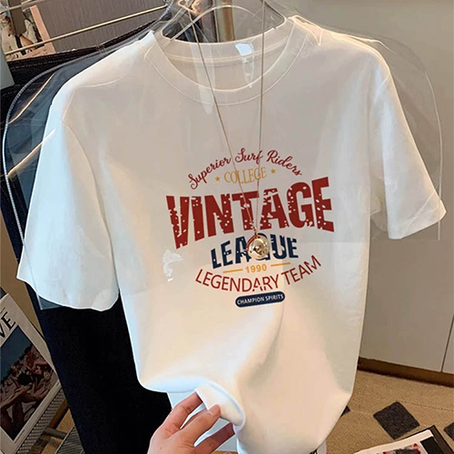 6종 프린팅 데일리 반팔티