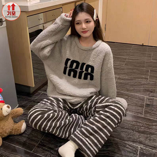 ★화요특가 자정마감 50%★◈[당일발송] 19종 양털 홈웨어 상하의 세트