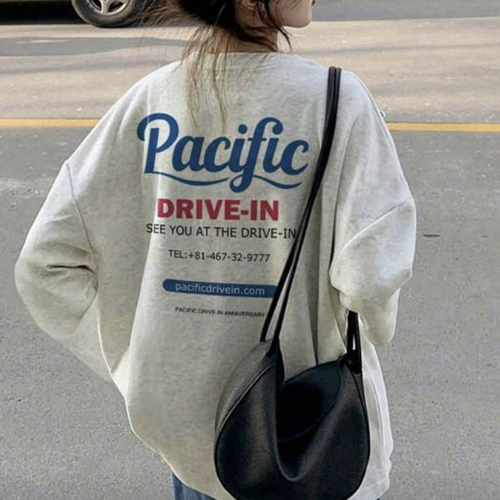 퍼시픽 드라이브 면혼방 롱슬리브