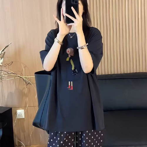 귀여운 일러스트 데일리 반팔티