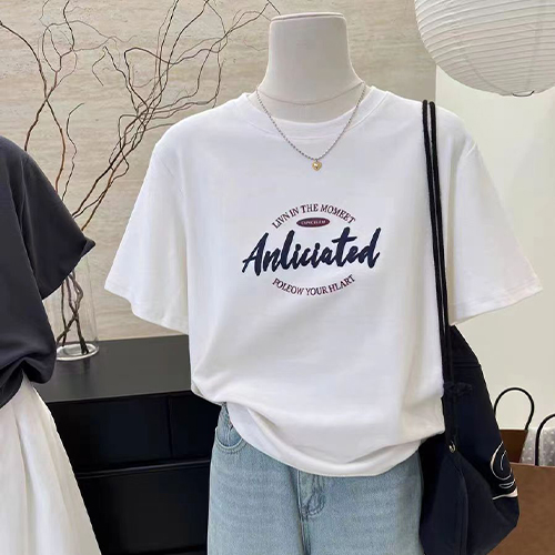 레터링 포인트 데일리 반팔티