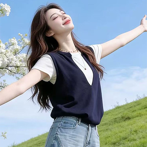 데일리 베스트 레이어드 반팔티