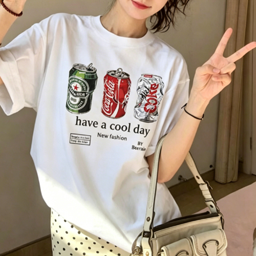 쿨 데이 그래픽 반팔 티셔츠