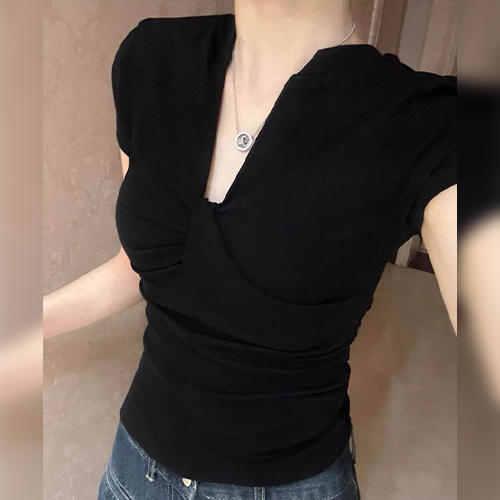 ★일요특가 자정마감 60%★◈[당일발송] 투웨이 꼬임 반팔 티셔츠