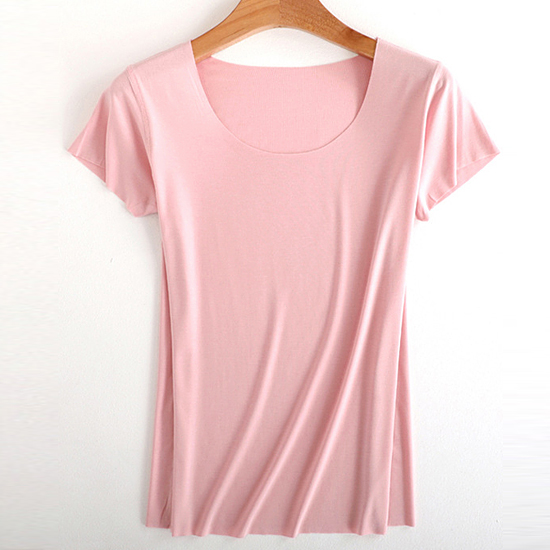 [썸머세일 7%->50% SALE] 모달 심플 이지 티셔츠 [TS#3211]