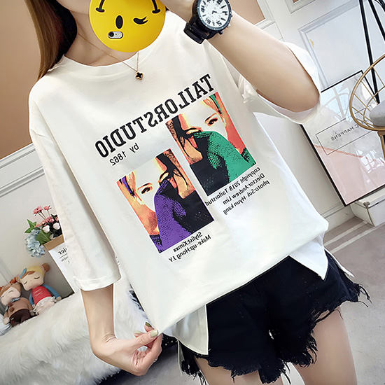 [가.격.인.하 70% SALE] 베이직 우먼 반팔티[TS#2964]