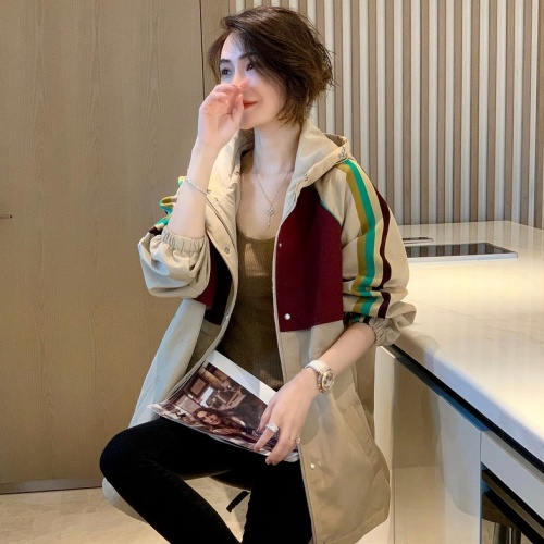 [당일발송]컬러 라인 캐주얼 점퍼