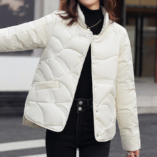 ◈[당일발송]웨이브 다운 패딩 점퍼