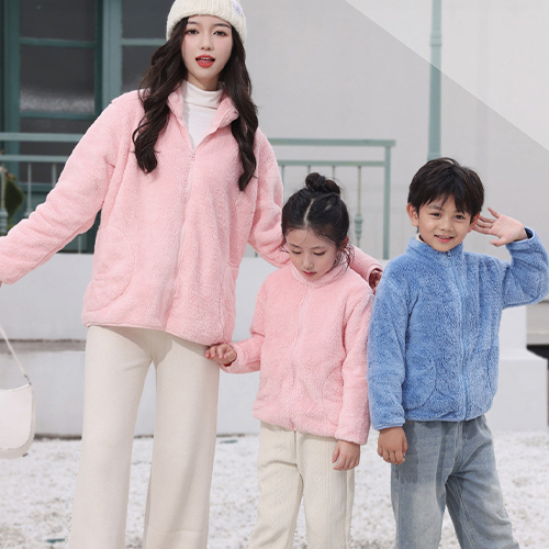 [당일발송]뽀글이 퍼 후리스 집업 점퍼