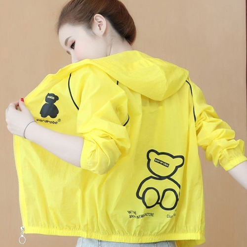 ◈[당일발송] ★금요특가 자정마감 50%★장마철 곰돌이 바람막이 점퍼
