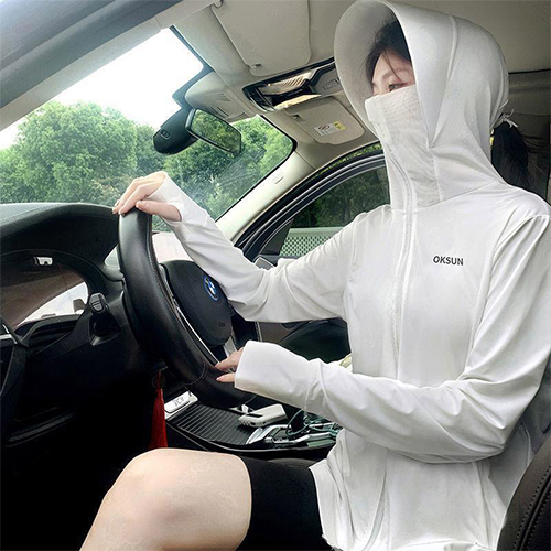 ◈[당일발송] 자외선 완벽 차단 일체형 후드 점퍼