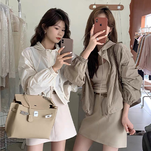 [당일발송]초경량 크롭 바람막이 점퍼 [쿠폰 적용 제외]