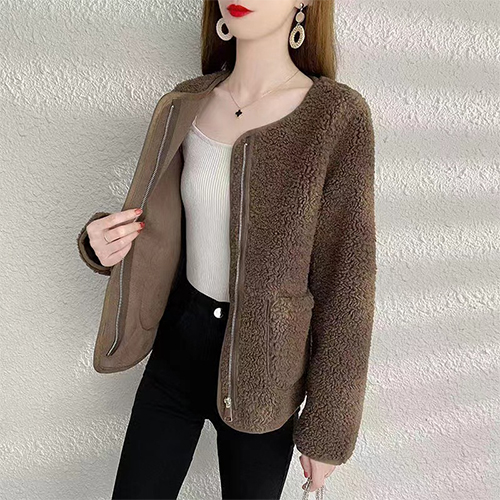 ★일요특가 자정마감 50%★양털 뽀글이 긴팔 집업 점퍼