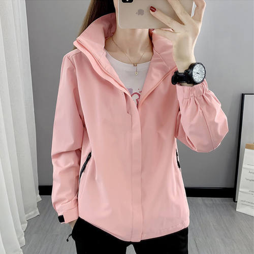 탈부착 후드 바람막이 점퍼