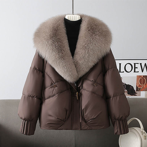 윈터 퍼카라 루즈핏 패딩 점퍼