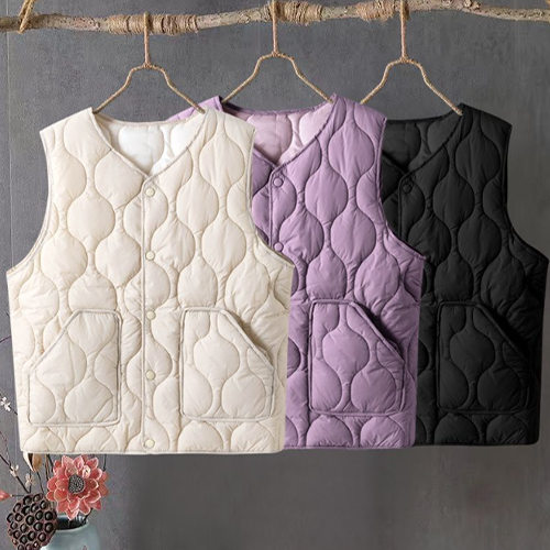 ◈[당일발송] 겨울 레이어드 경량 패딩 조끼