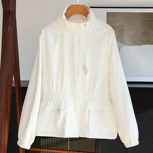 ◈[당일발송] 데일리 하이넥 밴딩 바람막이 점퍼