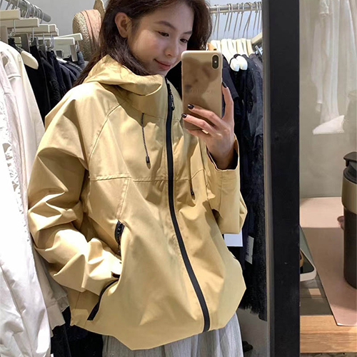 올라운더 경량 후드 집업 바람막이