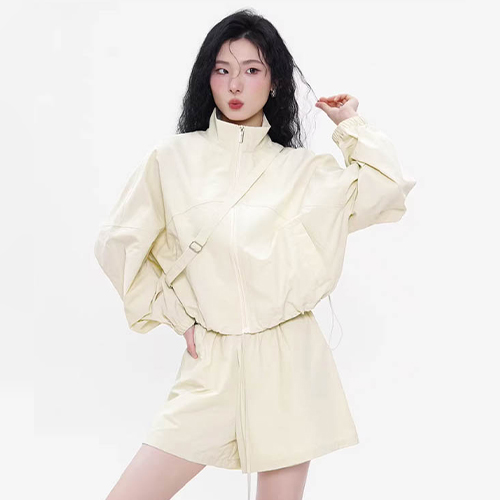 데일리 액티브 바람막이 점퍼&반바지 2SET