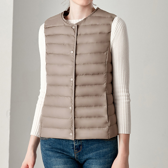 [당일발송] [남녀공용] 투웨이 오리털 베스트